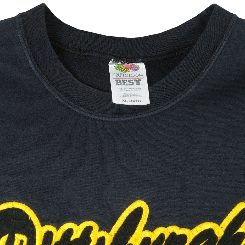 NFL - Pittsburgh Steelers Crew Neck Sweatshirt 1990s X-Large Vintage Retro Football