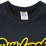 NFL - Pittsburgh Steelers Crew Neck Sweatshirt 1990s X-Large Vintage Retro Football