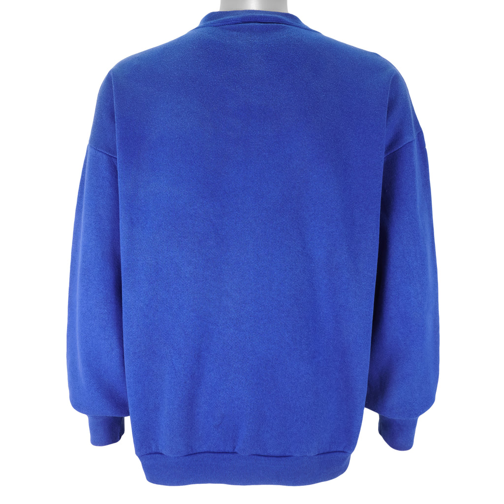 NBA (Logo 7) - Washington Bullets Crew Neck Sweatshirt 1990s X-Large Vintage Retro Basketball