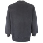 Champion - Black Classic Crew Neck Sweatshirt 1990s Large Vintage Retro