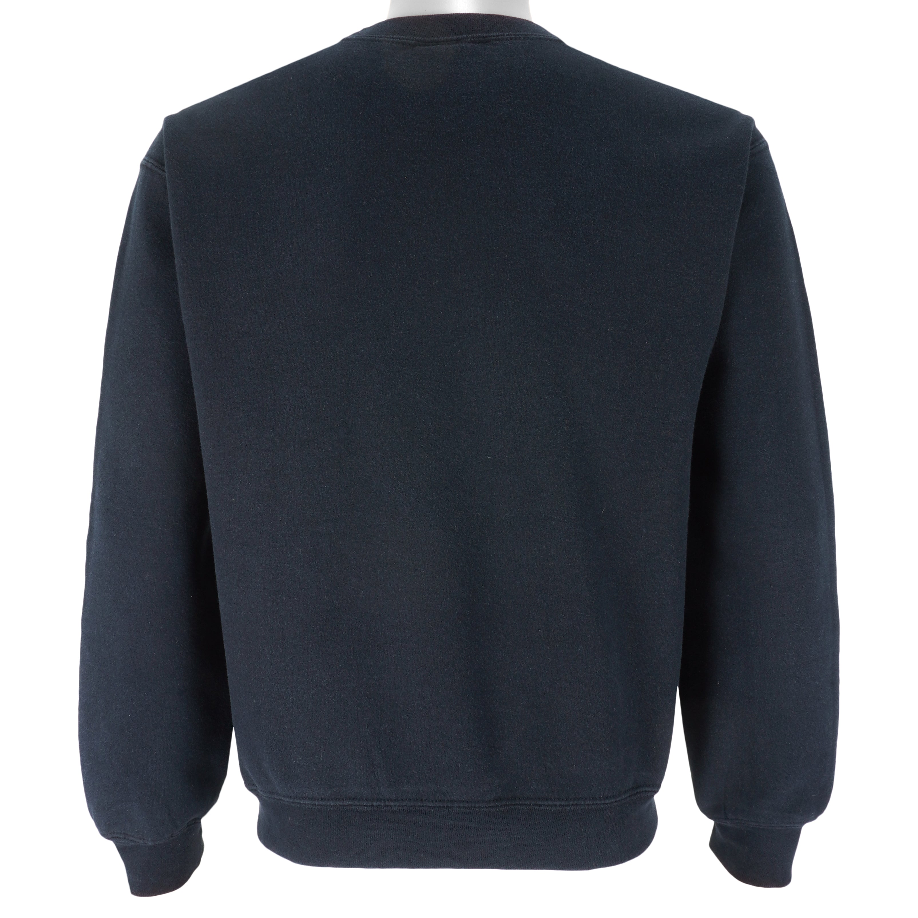 Vintage - Black Blink 182 Crew Neck Sweatshirt 1990s Small Vintage Retro