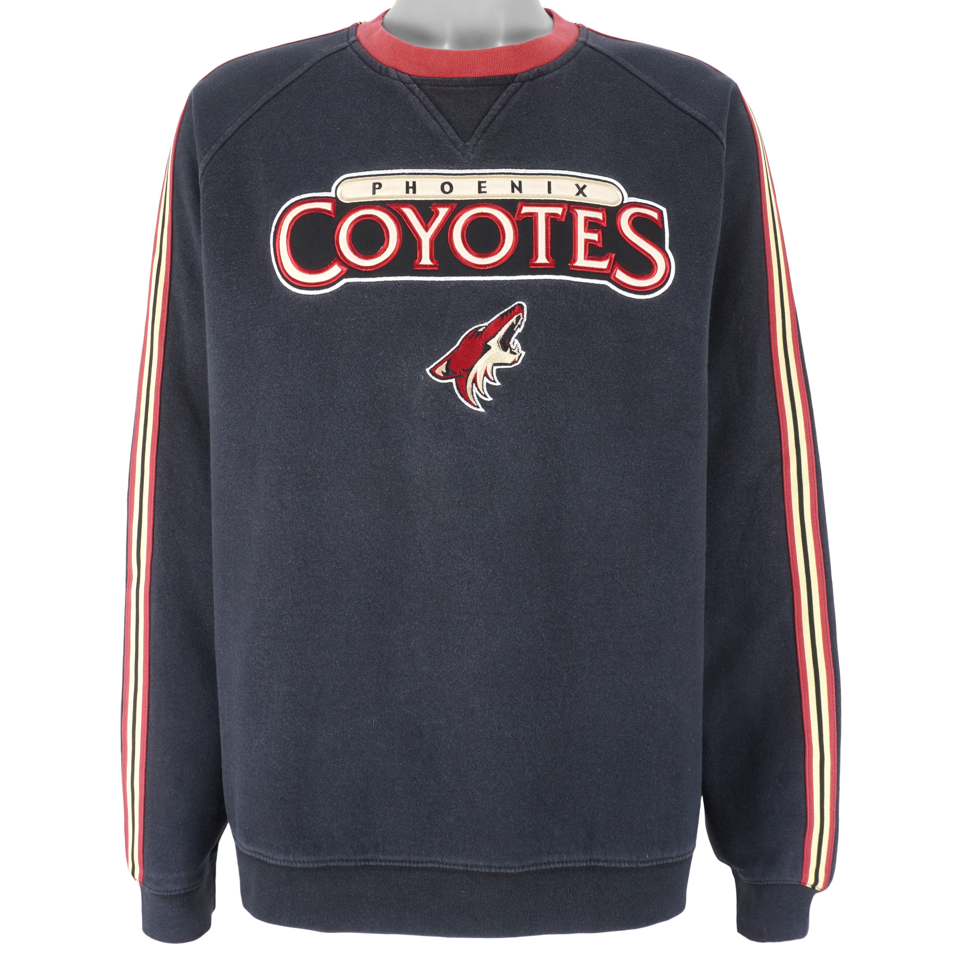 Vintage Reebok - Phoenix Coyotes Crew Neck Sweatshirt 2000s Large