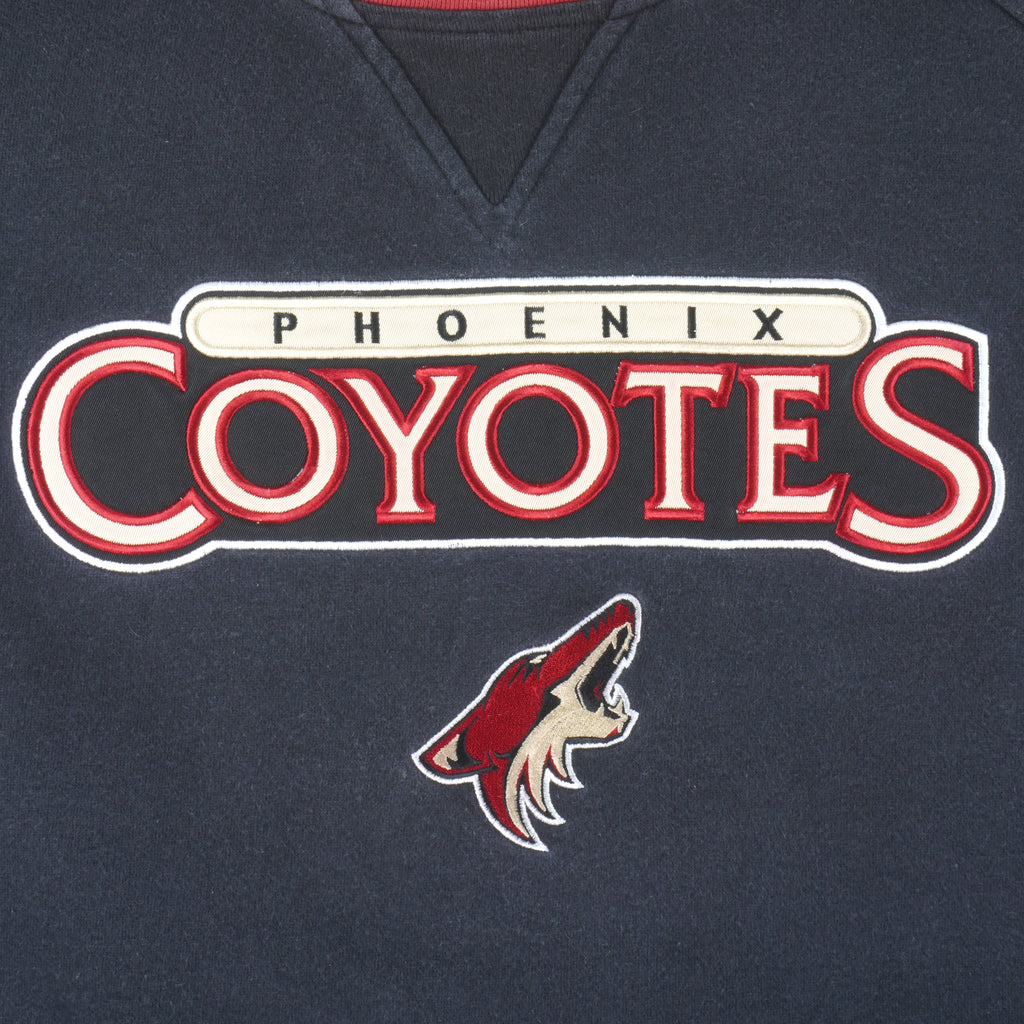 Reebok - Phoenix Coyotes Crew Neck Sweatshirt 1990s Large Vintage Retro Hockey