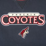 Reebok - Phoenix Coyotes Crew Neck Sweatshirt 1990s Large Vintage Retro Hockey