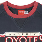 Reebok - Phoenix Coyotes Crew Neck Sweatshirt 1990s Large Vintage Retro Hockey
