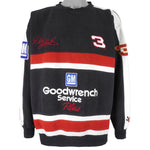 NASCAR (Chase) - Dale Earnhardt #3 Goodwrench Sweatshirt 1990s X-Large