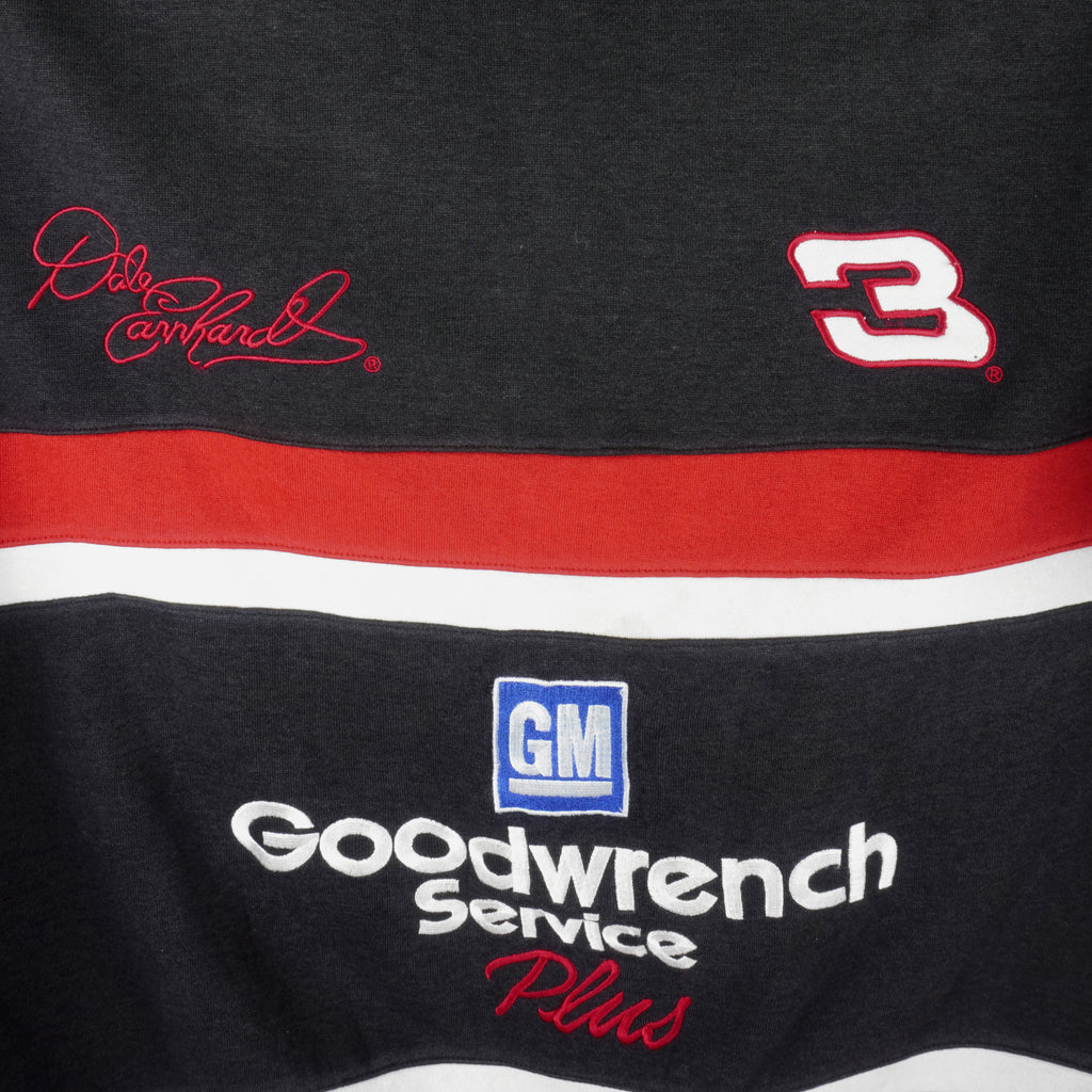 NASCAR - Dale Earnhardt #3 Good Wrench Sweatshirt 1990s X-Large Vintage Retro