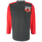 NBA (Miller) - Black Chicago Bulls Win It Crew Neck Sweatshirt 1990s Large Vintage Retro Basketball