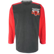 NBA (Miller) - Black Chicago Bulls Win It Crew Neck Sweatshirt 1990s Large Vintage Retro Basketball