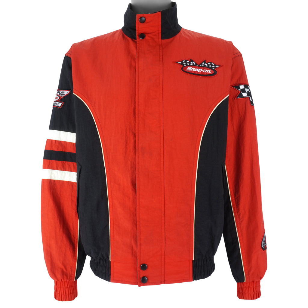 NASCAR (Swingster) - Snap-On Racing Windbreaker 1990s Small Vintage Retro