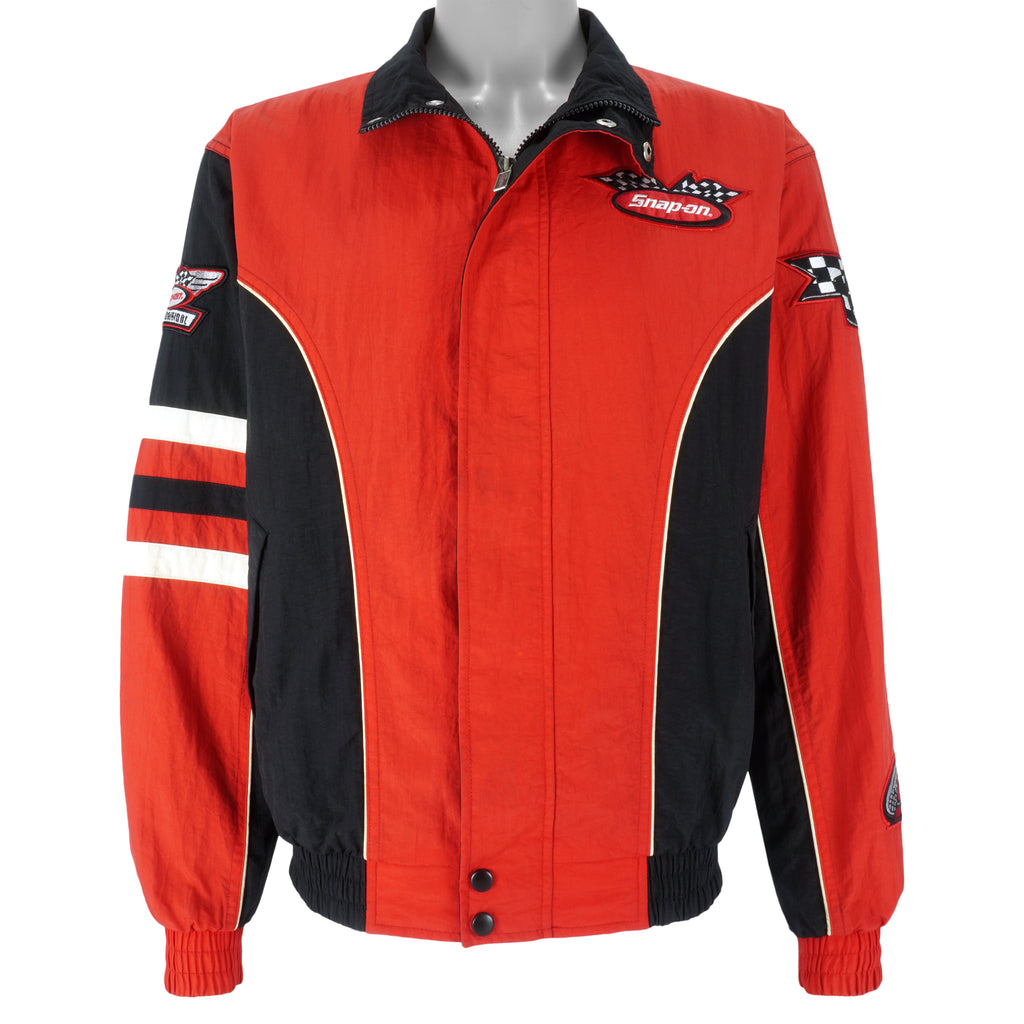 NASCAR (Swingster) - Snap-On Racing Windbreaker 1990s Small Vintage Retro