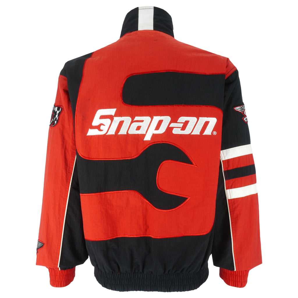 NASCAR (Swingster) - Snap-On Racing Windbreaker 1990s Small Vintage Retro