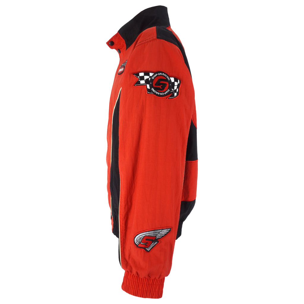 NASCAR (Swingster) - Snap-On Racing Windbreaker 1990s Small Vintage Retro