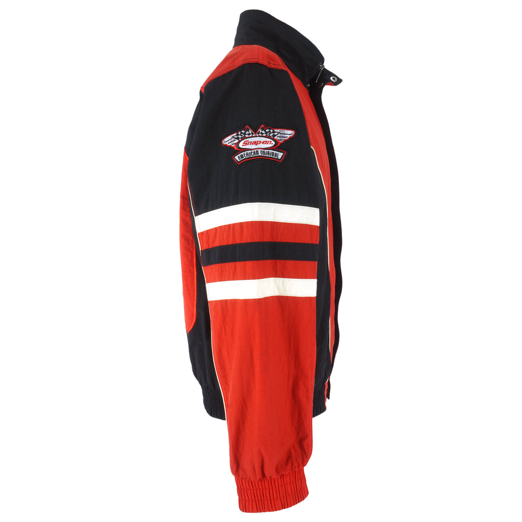 NASCAR (Swingster) - Snap-On Racing Windbreaker 1990s Small Vintage Retro