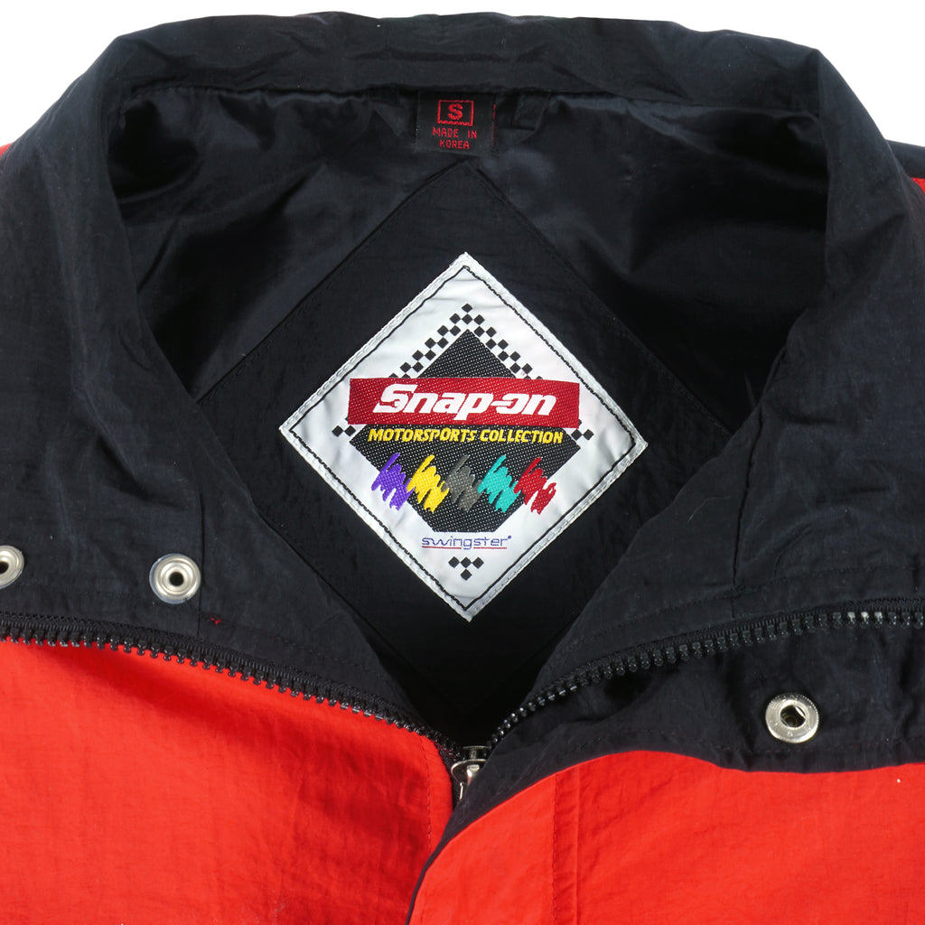 NASCAR (Swingster) - Snap-On Racing Windbreaker 1990s Small Vintage Retro