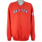 Nike - Boston Red Sox Embroidered Windbreaker 1990s XX-Large Vintage Retro Baseball