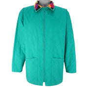 Fila - Magic Line Reversible Jacket 1990s Large Vintage Retro