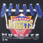 NBA (Magic Johnson Ts) - Denver Nuggets T-Shirt 1990s Large Vintage Retro Basketball