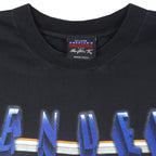 NBA (Magic Johnson Ts) - Denver Nuggets T-Shirt 1990s Large Vintage Retro Basketball