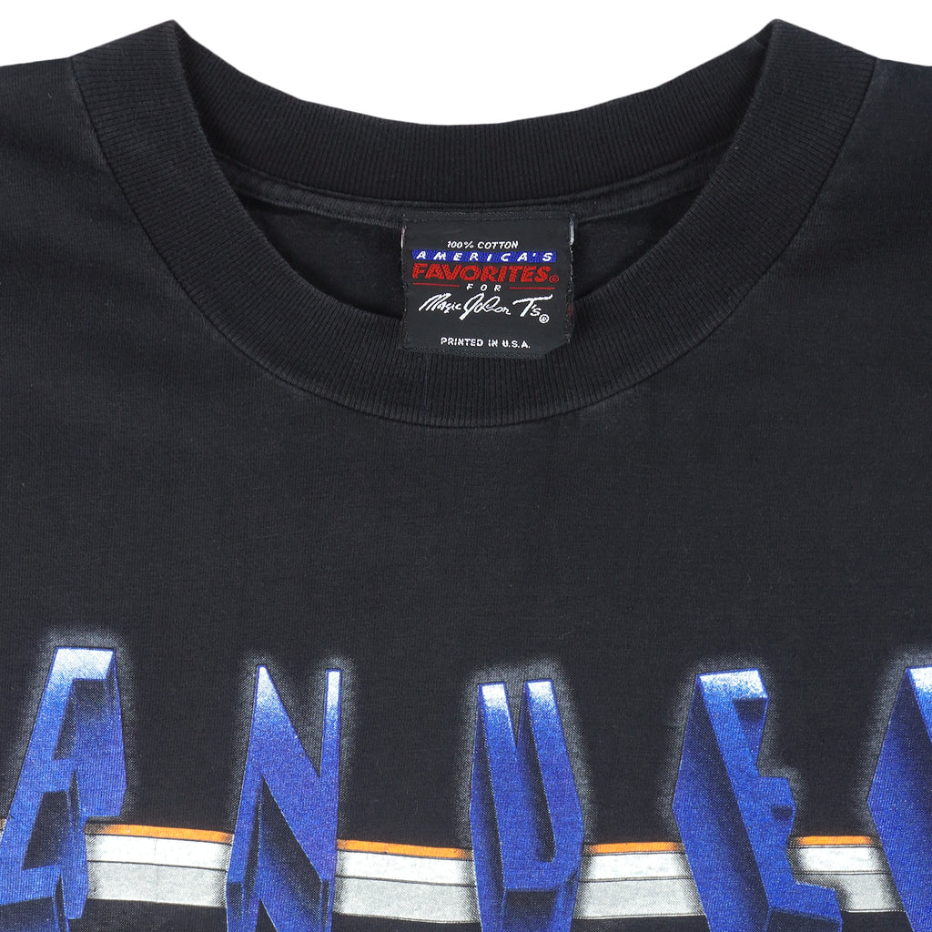 NBA (Magic Johnson Ts) - Denver Nuggets T-Shirt 1990s Large Vintage Retro Basketball