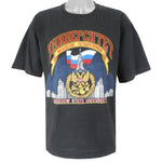 Vintage (Dave's) - Moscow State University Single Stitch T-Shirt 1990s Large