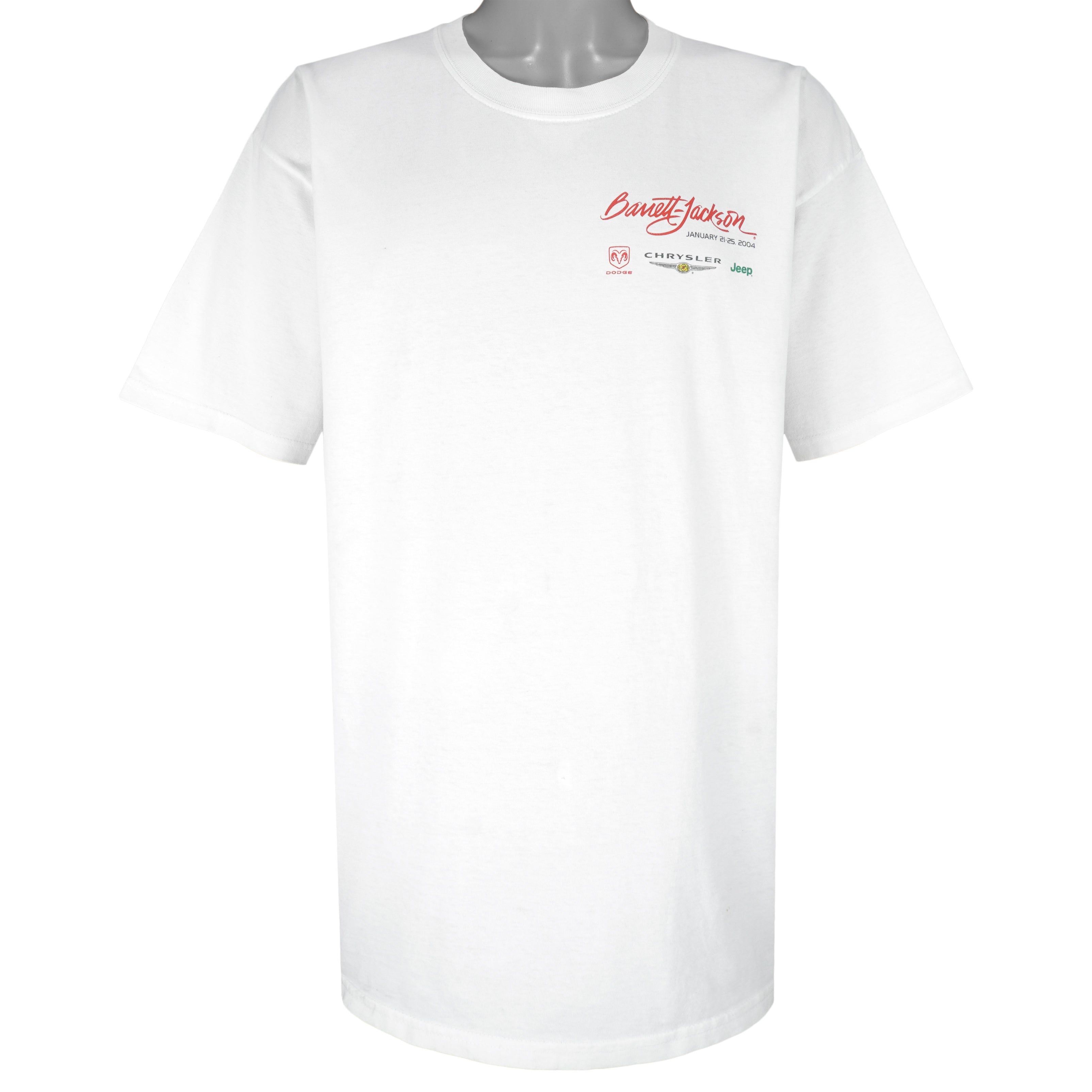 Vintage (Gildan) - Banett Jackson T-Shirt 2004 X-Large Vintage Retro