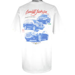 Vintage (Gildan) - Barrett Jackson Chrysler T-Shirt 2004 X-Large