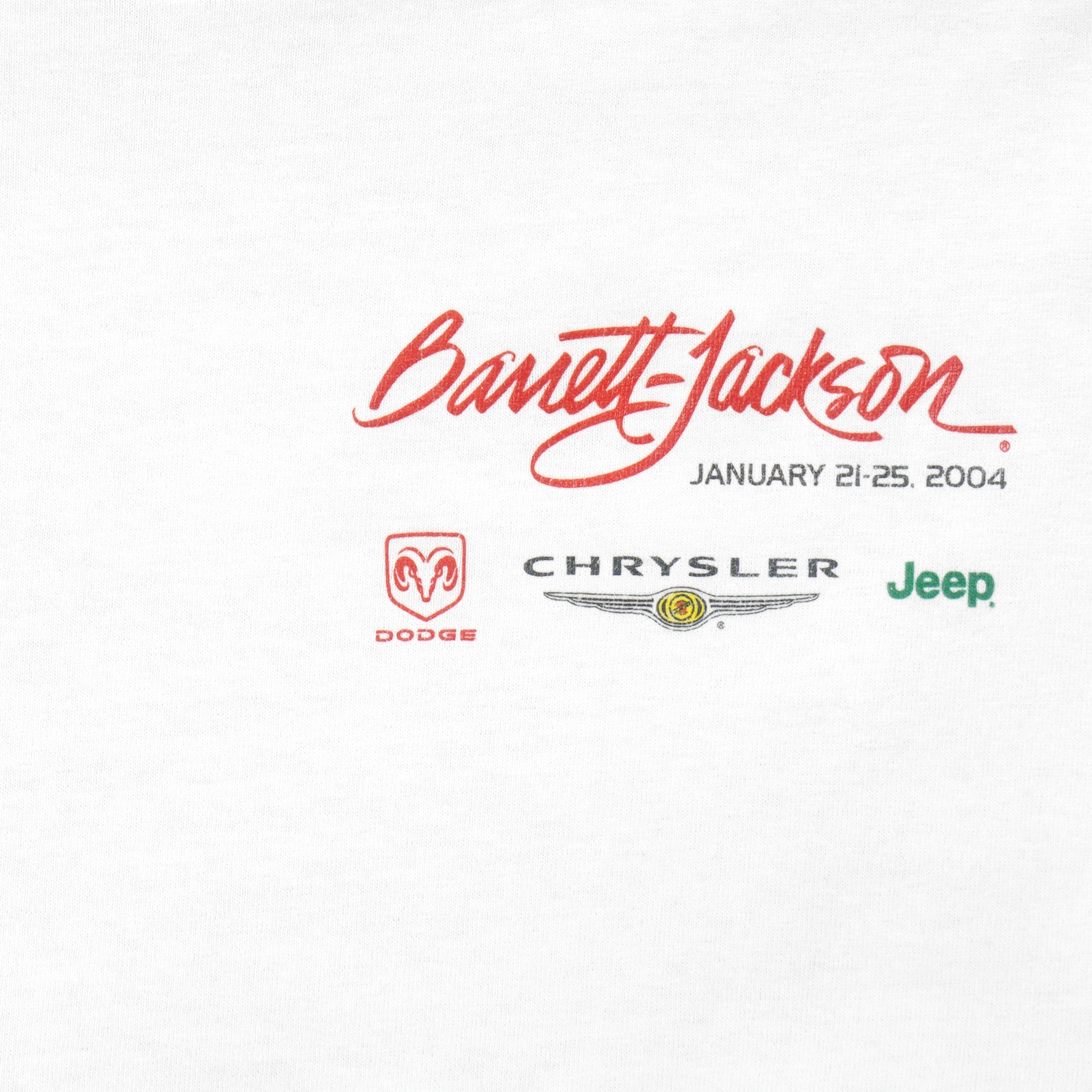 Vintage (Gildan) - Banett Jackson T-Shirt 2004 X-Large Vintage Retro