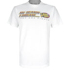 NBA (Pro Player) - 16 Teams 1 Dream Logo Finals T-Shirt 1997 Medium Vintage Retro Basketball