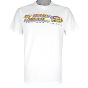 NBA (Pro Player) - 16 Teams 1 Dream Logo Finals T-Shirt 1997 Medium Vintage Retro Basketball