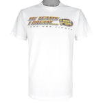 NBA (Pro Player) - 16 Teams 1 Dream Logo Finals T-Shirt 1997 Medium Vintage Retro Basketball