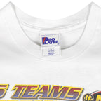 NBA (Pro Player) - 16 Teams 1 Dream Logo Finals T-Shirt 1997 Medium Vintage Retro Basketball