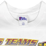 NBA (Pro Player) - 16 Teams 1 Dream Logo Finals T-Shirt 1997 Medium Vintage Retro Basketball