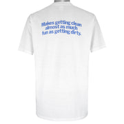 Vintage - Mr. bubble Summer Fashion T-Shirt 1990s X-Large Vintage Retro