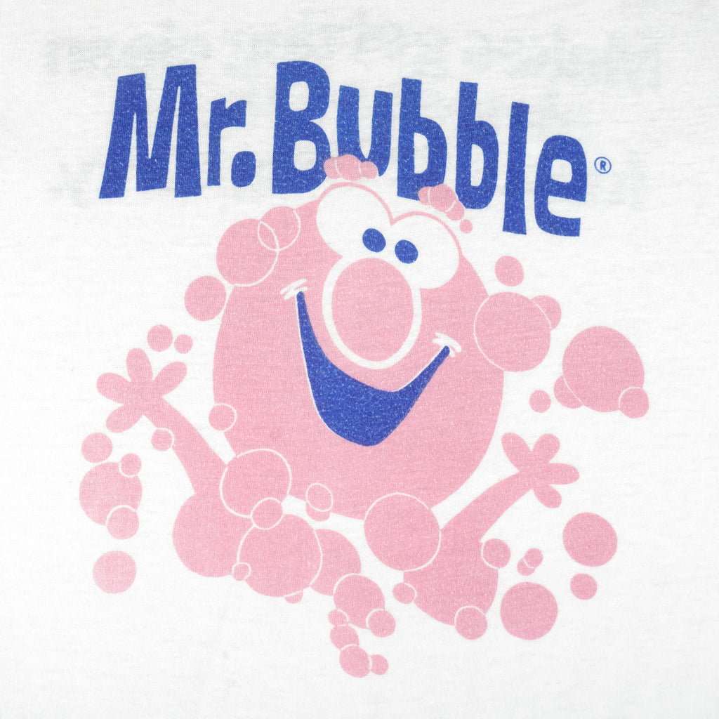 Vintage - Mr. bubble Summer Fashion T-Shirt 1990s X-Large Vintage Retro