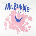 Vintage - Mr. bubble Summer Fashion T-Shirt 1990s X-Large Vintage Retro