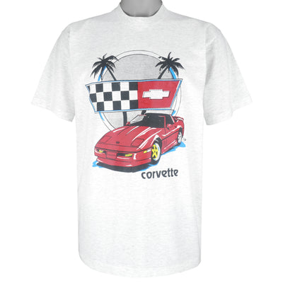 Vintage (Fabec) - Chevrolet Corvette Single Stitch T-Shirt 1980s Large
