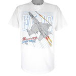 Vintage (American Eagle) - F/A18 Hornet T-Shirt 1990 X-Large
