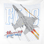 Vintage - F/A-18 Hornet T-Shirt 1990 X-Large Vintage Retro