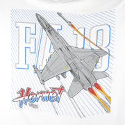 Vintage - F/A-18 Hornet T-Shirt 1990 X-Large Vintage Retro