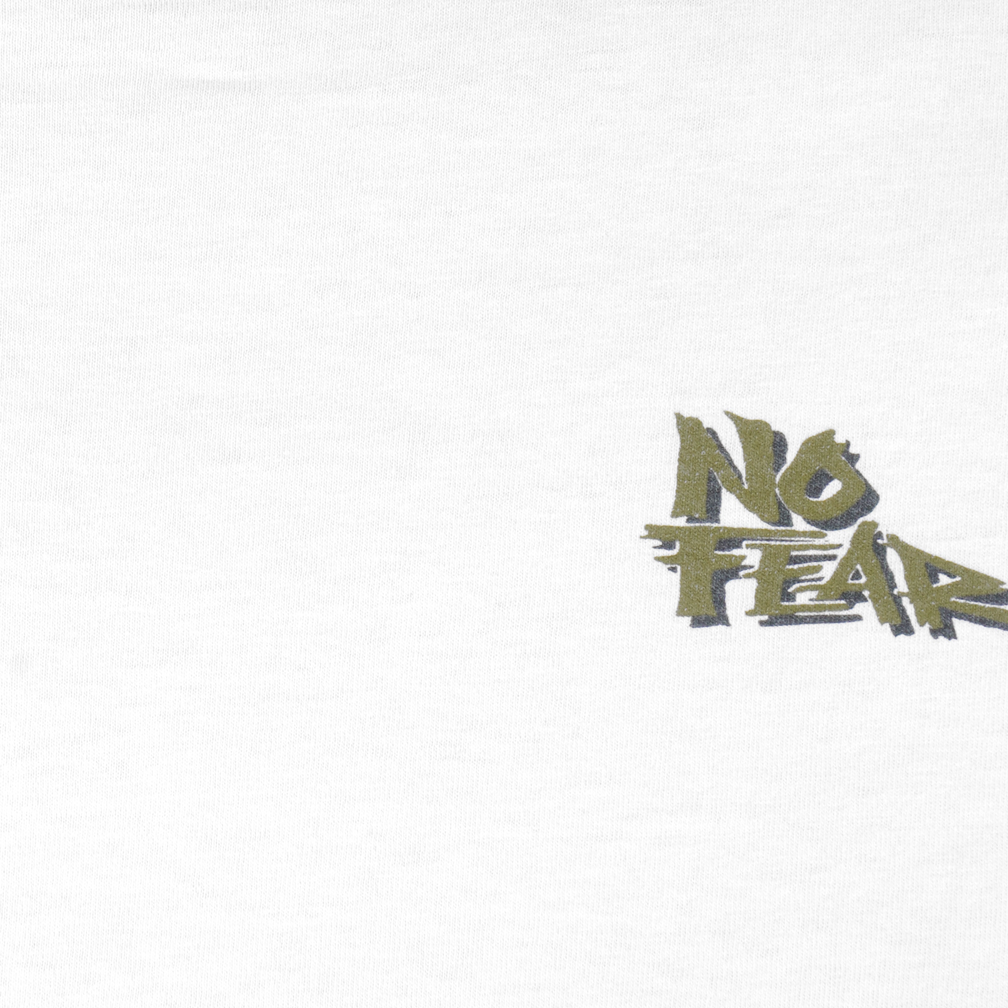 Vintage (No Fear) - Stronger Faster Younger T-Shirt 1990s X-Large Vintage Retro