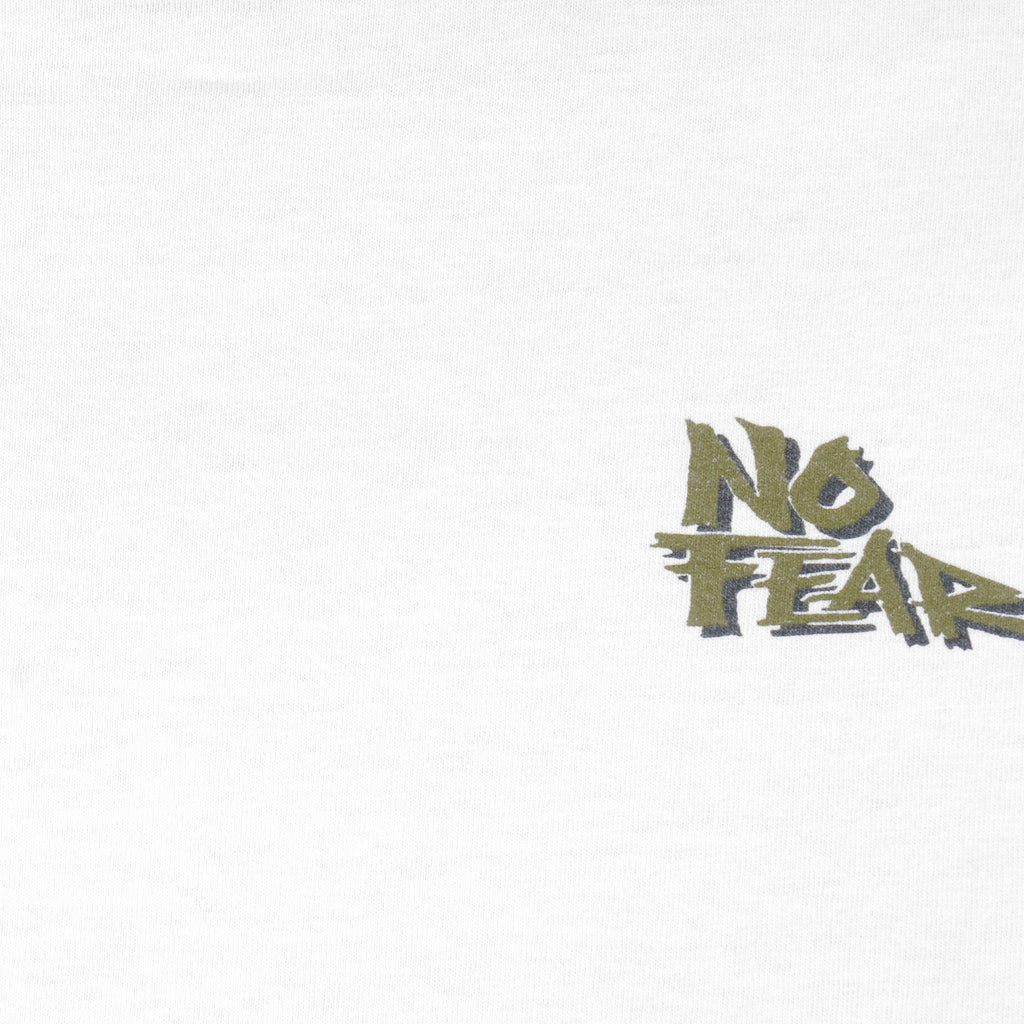 Vintage (No Fear) - Stronger Faster Younger T-Shirt 1990s X-Large Vintage Retro