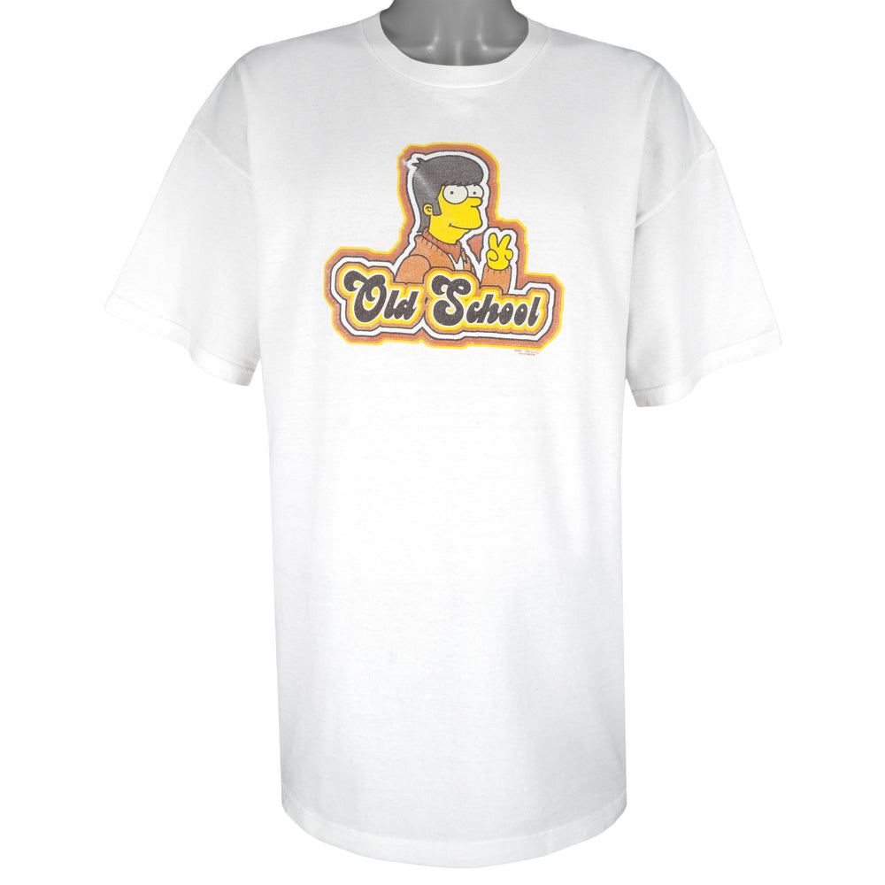 Vintage - The Simpsons Old School T-Shirt 2003 XX-Large Vintage Retro