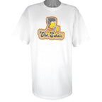 Vintage - The Simpsons Old School T-Shirt 2003 XX-Large Vintage Retro