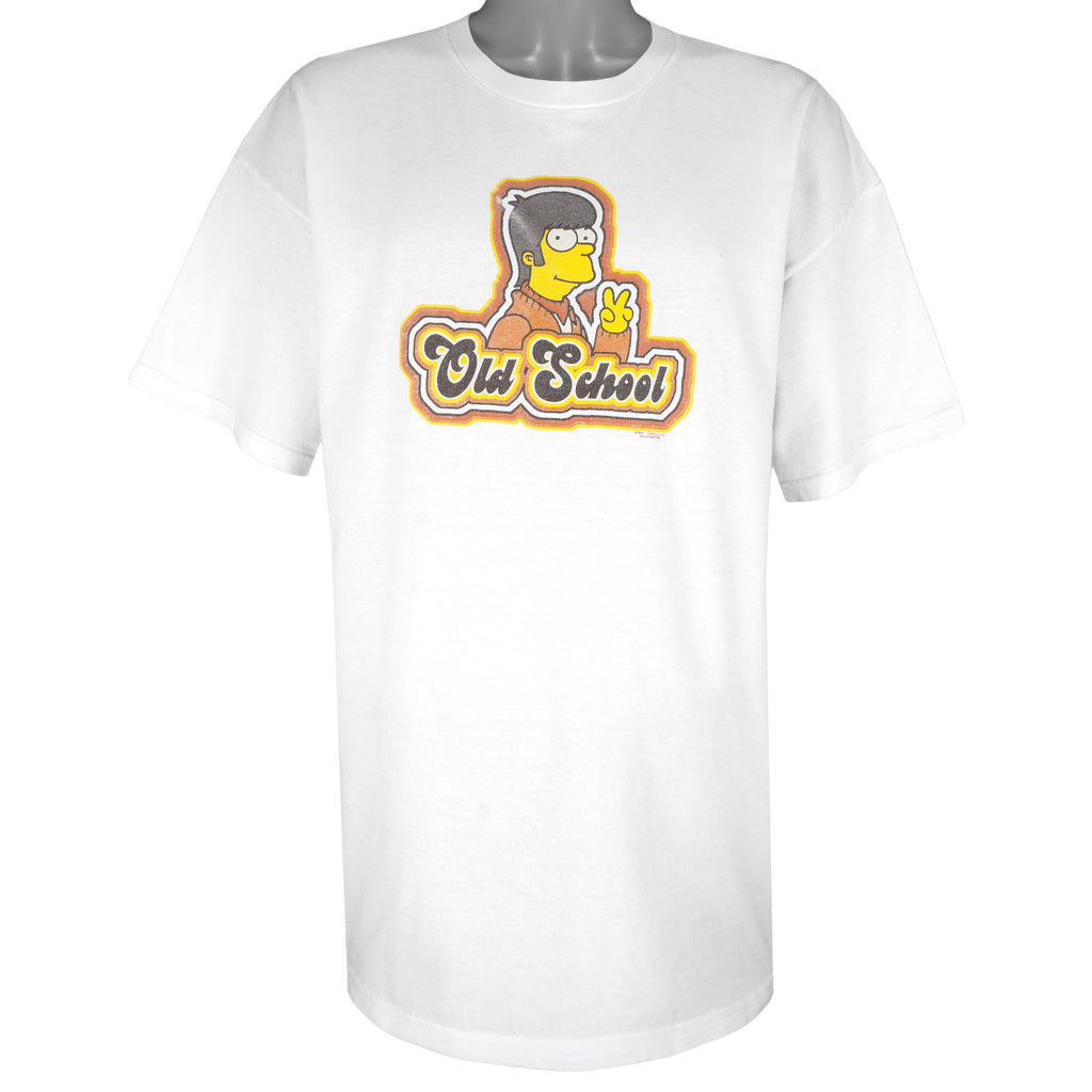 Vintage - The Simpsons Old School T-Shirt 2003 XX-Large Vintage Retro