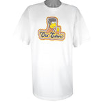 Vintage - The Simpsons Old School T-Shirt 2003 XX-Large Vintage Retro