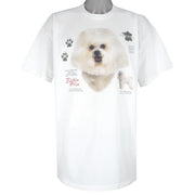 Vintage (Fruit Of The Loom) - Inchon Frise T-Shirt 1990s XX-Large Vintage Retro