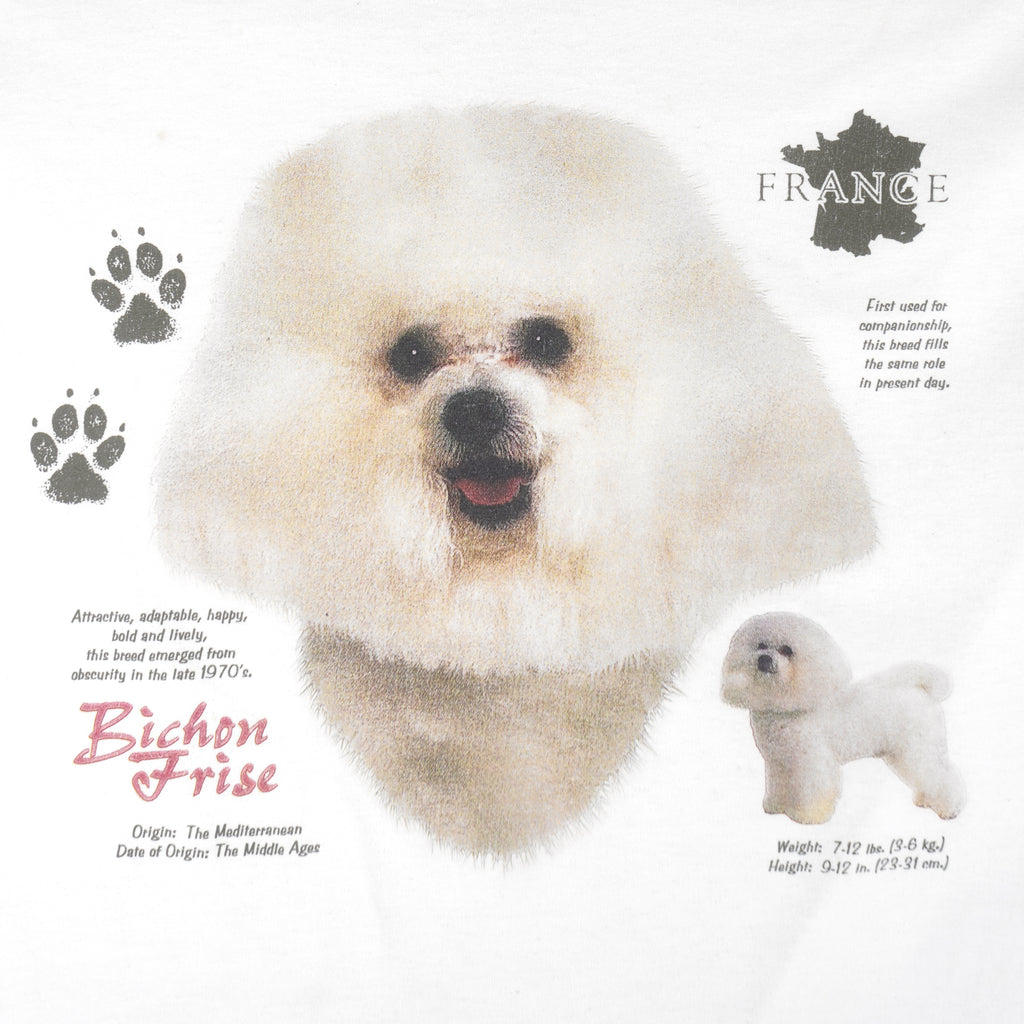 Vintage (Fruit Of The Loom) - Inchon Frise T-Shirt 1990s XX-Large Vintage Retro