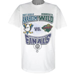 NHL - Mighty Ducks & Wild Western Conference Finals T-Shirt 2003 X-Large