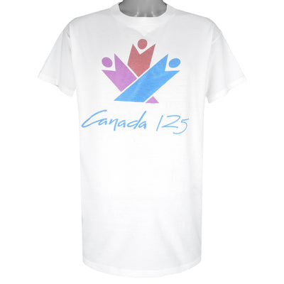 Vintage (Beety) - The 125th Anniversary Medal T-Shirt 1990s X-Large